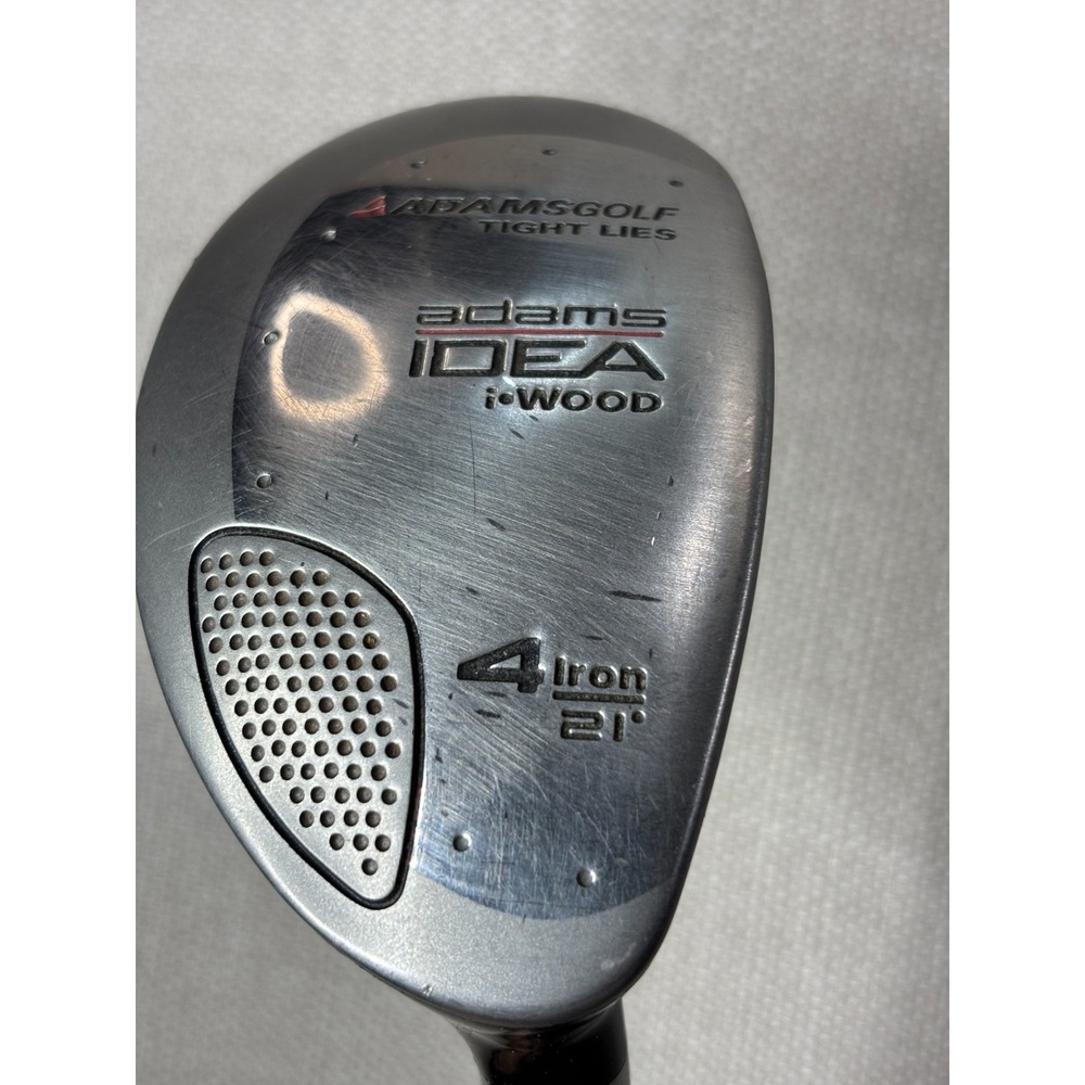 Set of 2 Adams Idea Tight Lies 3 (17 deg) & 4 (21 deg ) Hybrid RH